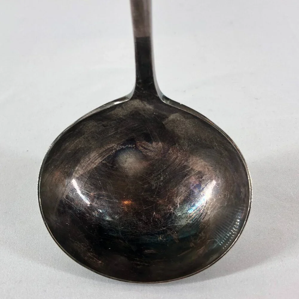 Reed & Barton Large Silver Plated Ladle